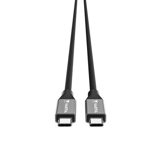 VARTA Speed Charge & Sync Cable USB C till USB C