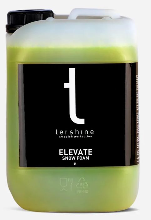 Tershine Elevate - Snow Foam, skum-förtvätt, 5 L