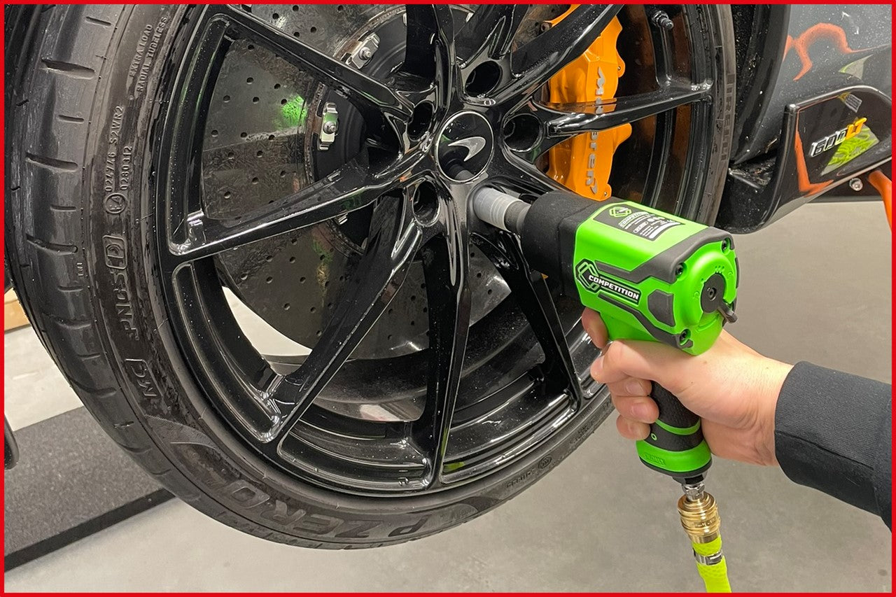 KS TOOLS Mutterdragare 1/2" – Competition High Performance 1600 Nm