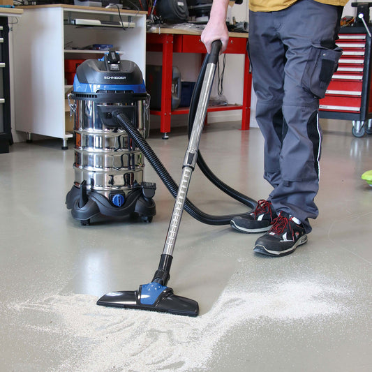 Schneider Våt- och torrdammsugare 30 l