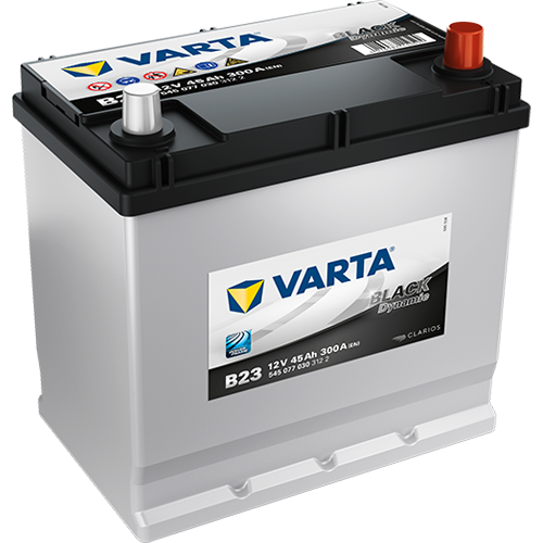 VARTA BLACK Dynamic Fritidsbatteri 12V 45 ah 300 A