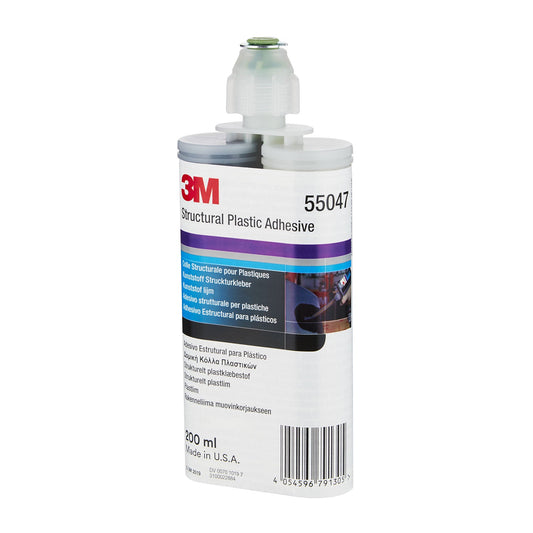 3M Automix Limmande Spackel 200 ml – Tvåkomponentslim för Plast, Glasfiber & Metall