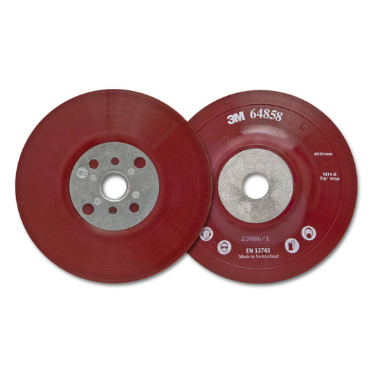 3M™ Hård Stödrondell 127 mm – Stabilitet och komfort för professionell slipning