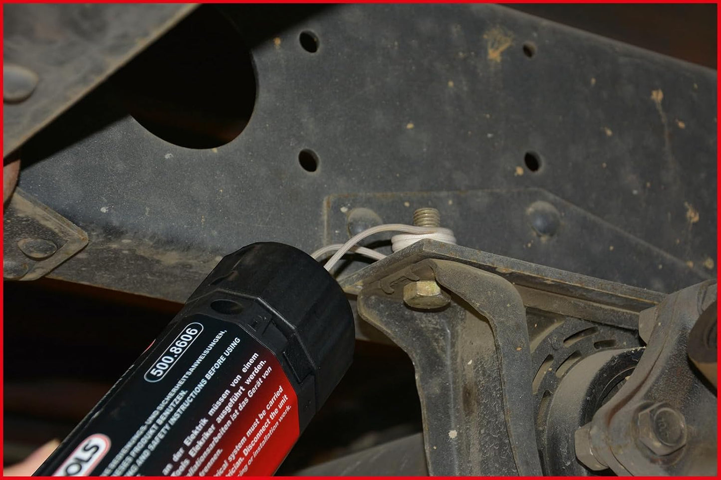 KS Tools 1100W Induktionsvärmepistolsats 500.8605 – 6 delar