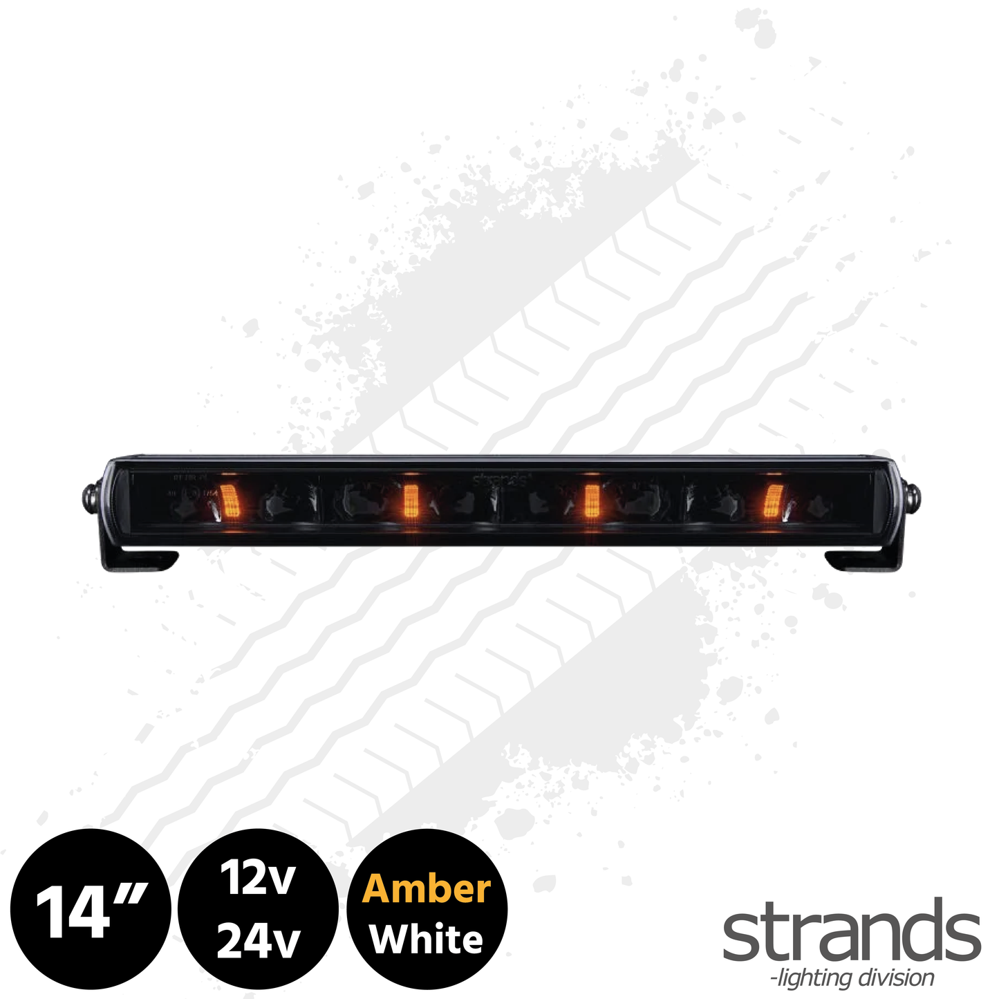 Dark Knight Nuuk LED Bar 14"