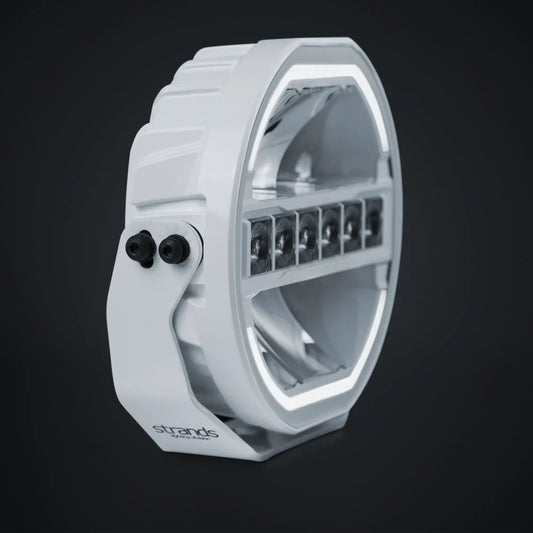 Strands Siberia Skylord Extraljus 9" Vit