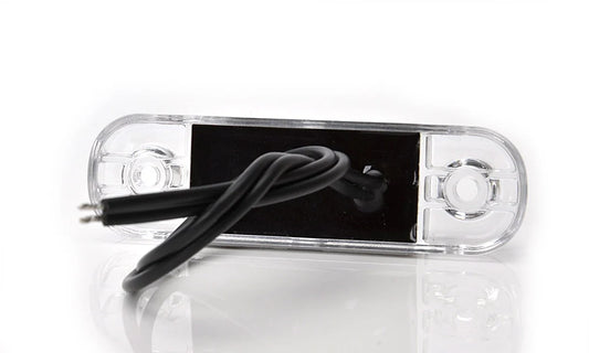 Strands Positionsljus Vit Slim 3 LED,9-36V IP68. E-Märkt.