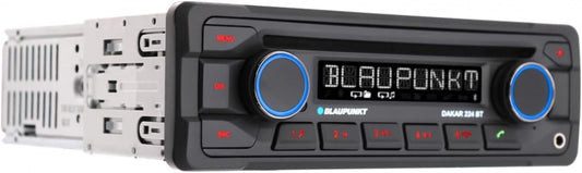 Blaupunkt Dakar 224, 24V stereo med Bluetooth och 2 par lågnivå med 4V