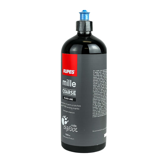 RUPES Mille Coarse Blackline, för mörka kulörer, 1 liter