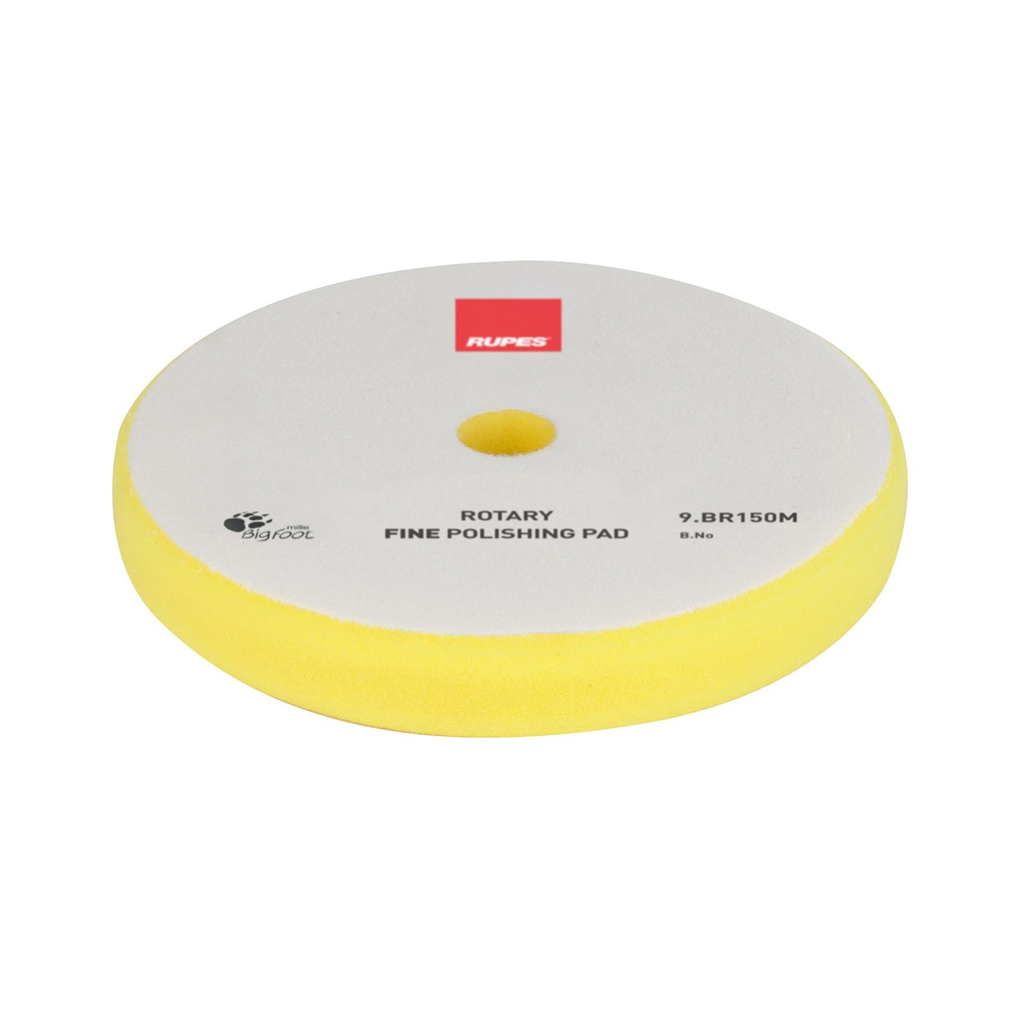 Skumtrissa Rupes, Gul - Roterande, 135 mm