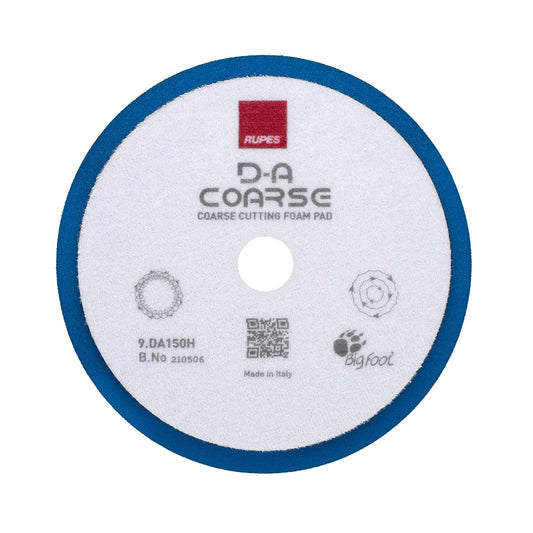 POLERTRISSA RUPES SKUM 130/150 BLÅ