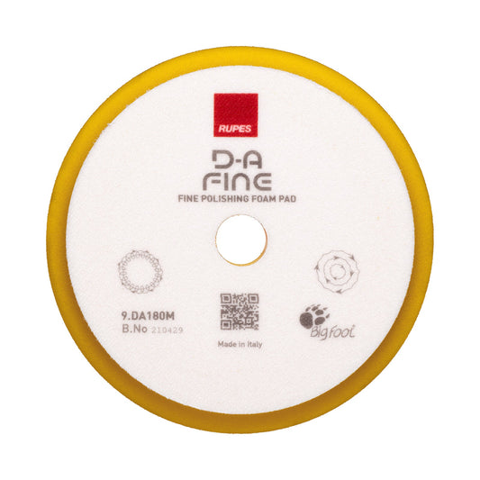 POLERTRISSA RUPES SKUM 150/180 GUL