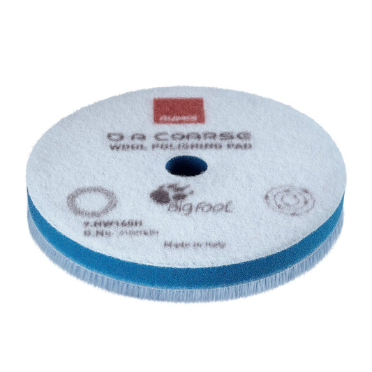 Ulltrissa Rupes D-A Coarse Wool - Oscillerande, 160 mm (9.NW160H)