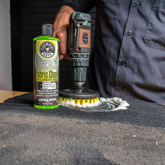 Rengöringsborste Chemical Guys Spinner Carpet Drill Brush, Medium Duty