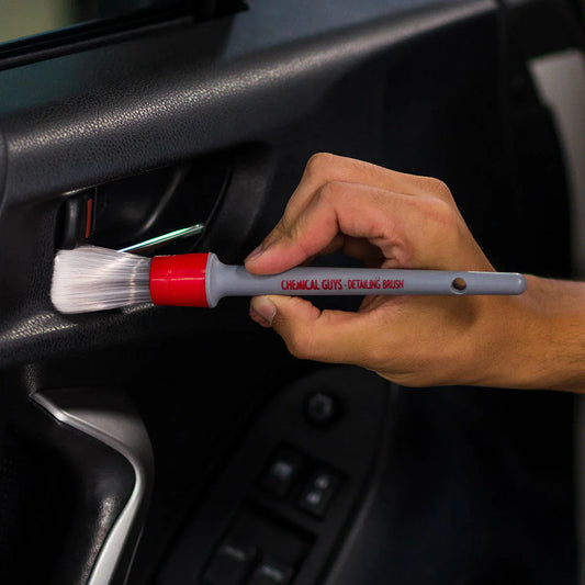 Chemical Guys Interior Detailing Brushes, 3-pack