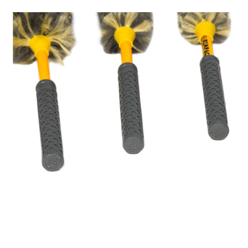 Fälgborstpaket Chemical Guys Rimpaca Ultimate Wheel Brush Set 3-pack