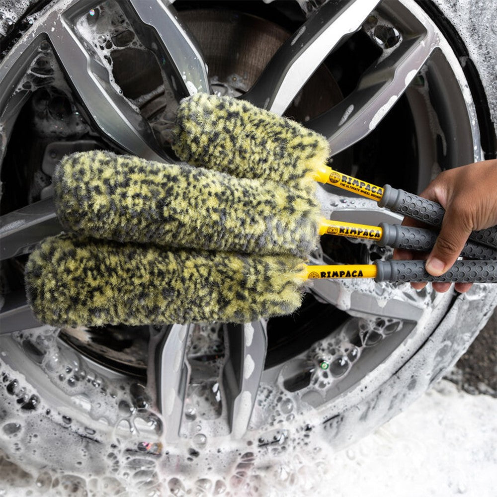 Fälgborstpaket Chemical Guys Rimpaca Ultimate Wheel Brush Set 3-pack