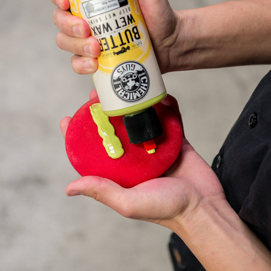 Chemical Guys Applikatorpad ''UFO Wax & Dressing Applicator''