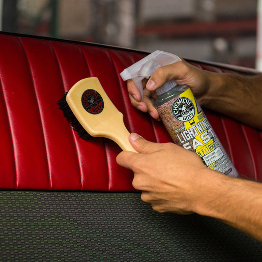 Chemical Guys The Nifty Brush Interior Detailing Brush, styck