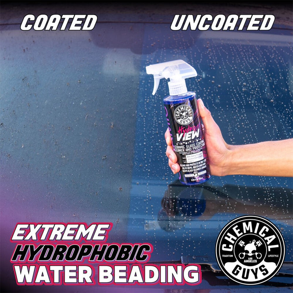 Keramisk Glasrengöring Chemical Guys HydroView Ceramic Glass Cleaner & Coating