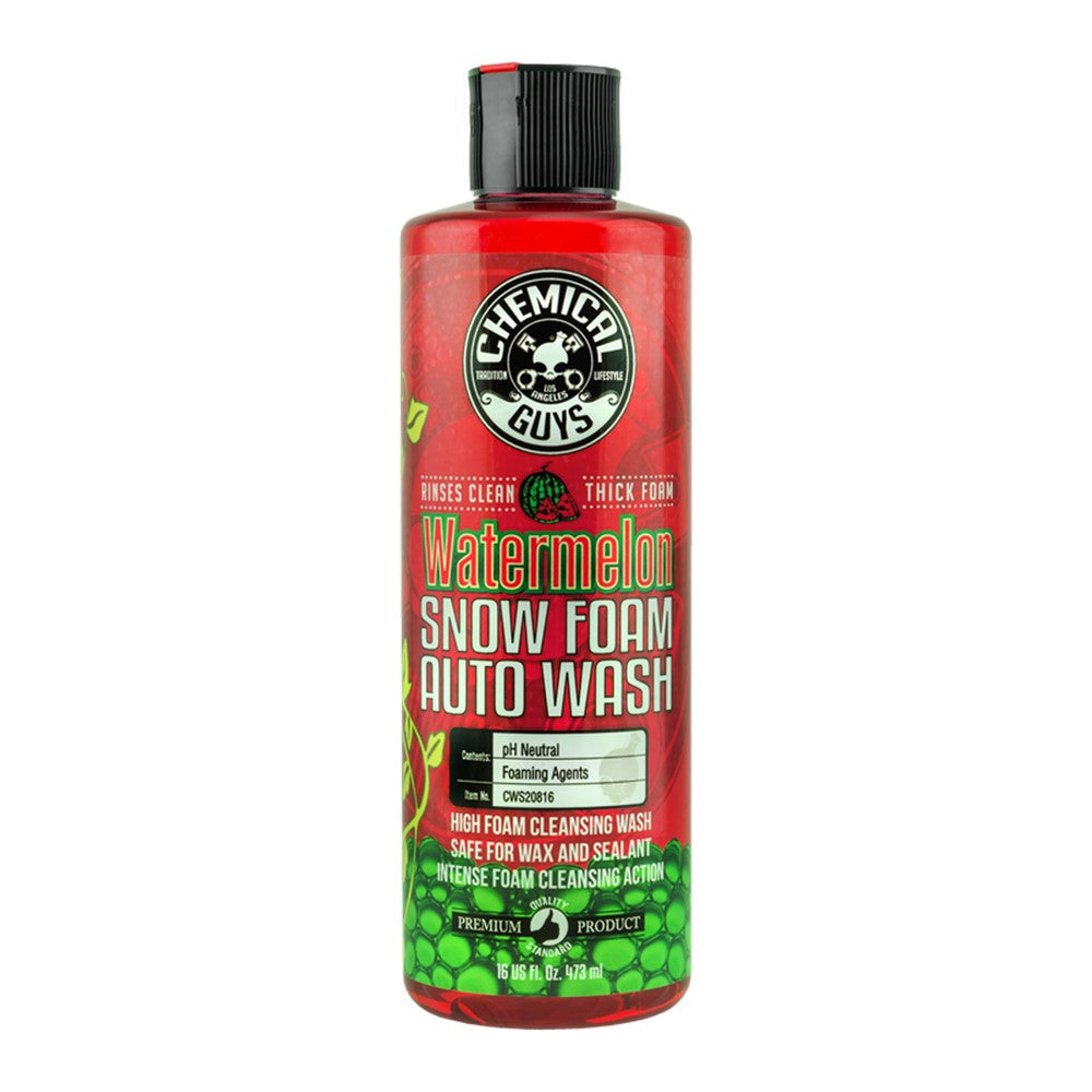 Chemical Guys Watermelon Snow Foam skummande bilschampo, 473 ml