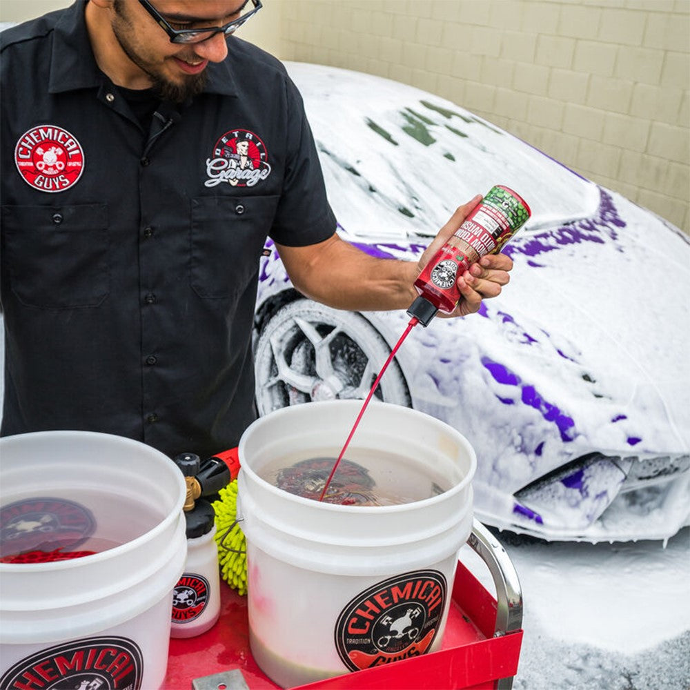 Chemical Guys Watermelon Snow Foam skummande bilschampo, 473 ml