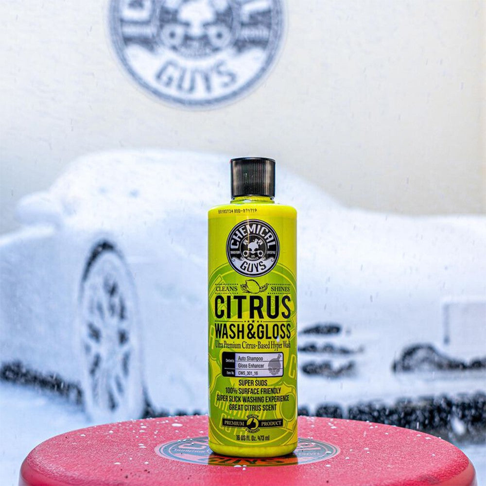 Chemical Guys Citrus Wash & Gloss bilschampo, 473 ml