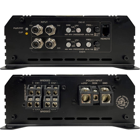 Ground Zero GZCA 300.Q1-24V