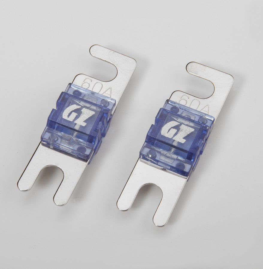 Ground Zero mini ANL Fuse 60A 10 Pcs