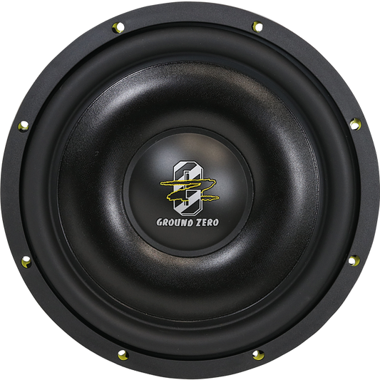 Ground Zero GZHW 12SPL-D2 FLAT