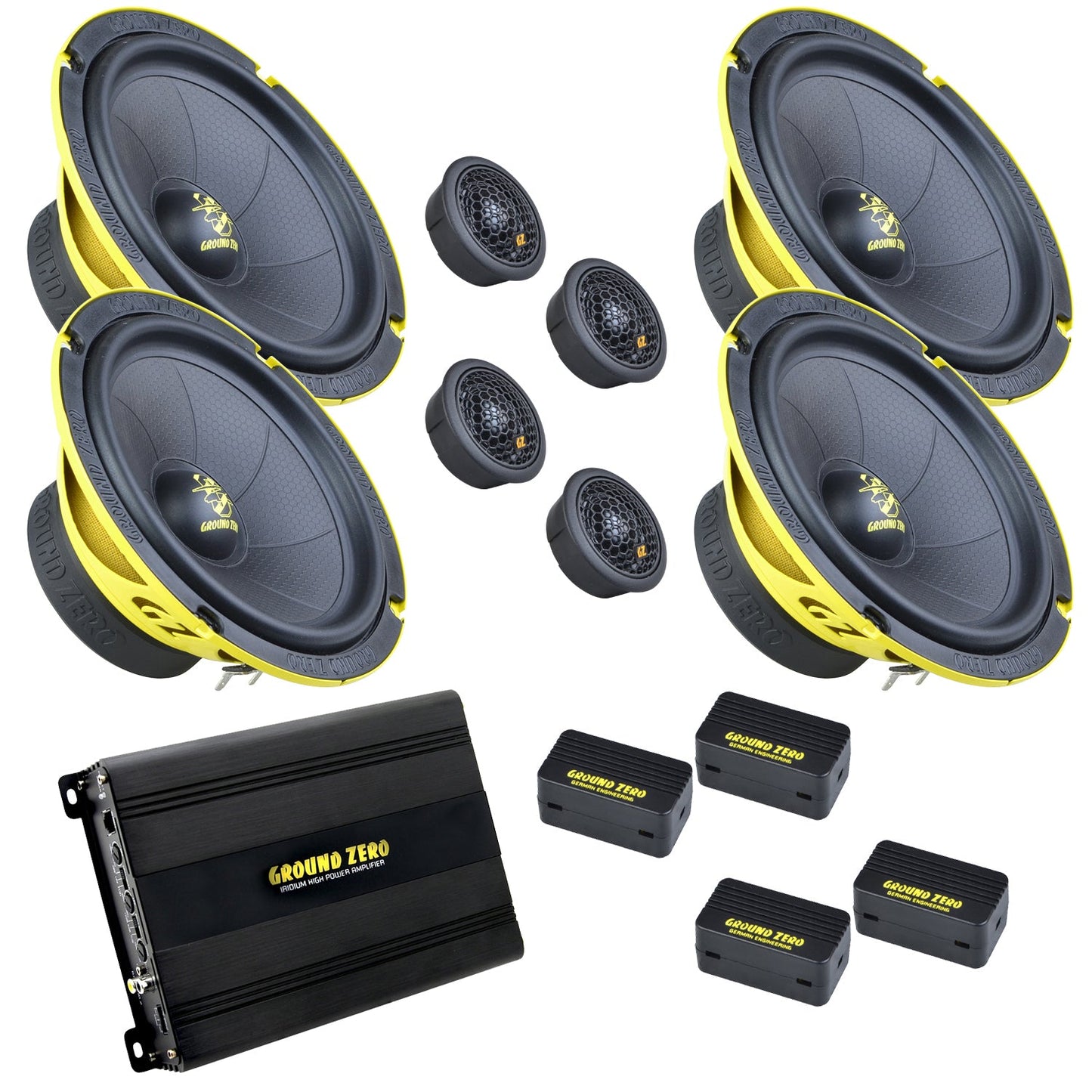 GZ Entry SPL 4x6,5 inc