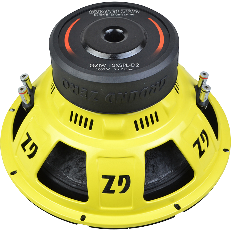 Ground Zero GZIW 12XSPL-D2