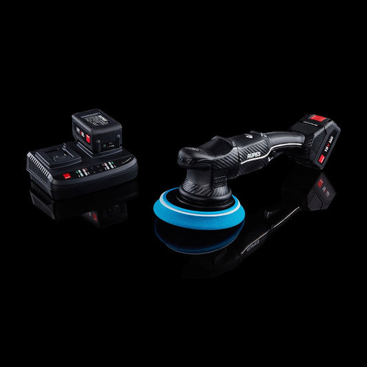 RUPES Polermaskin batteridriven oscillerande HLR21, 150 mm, STD-kit