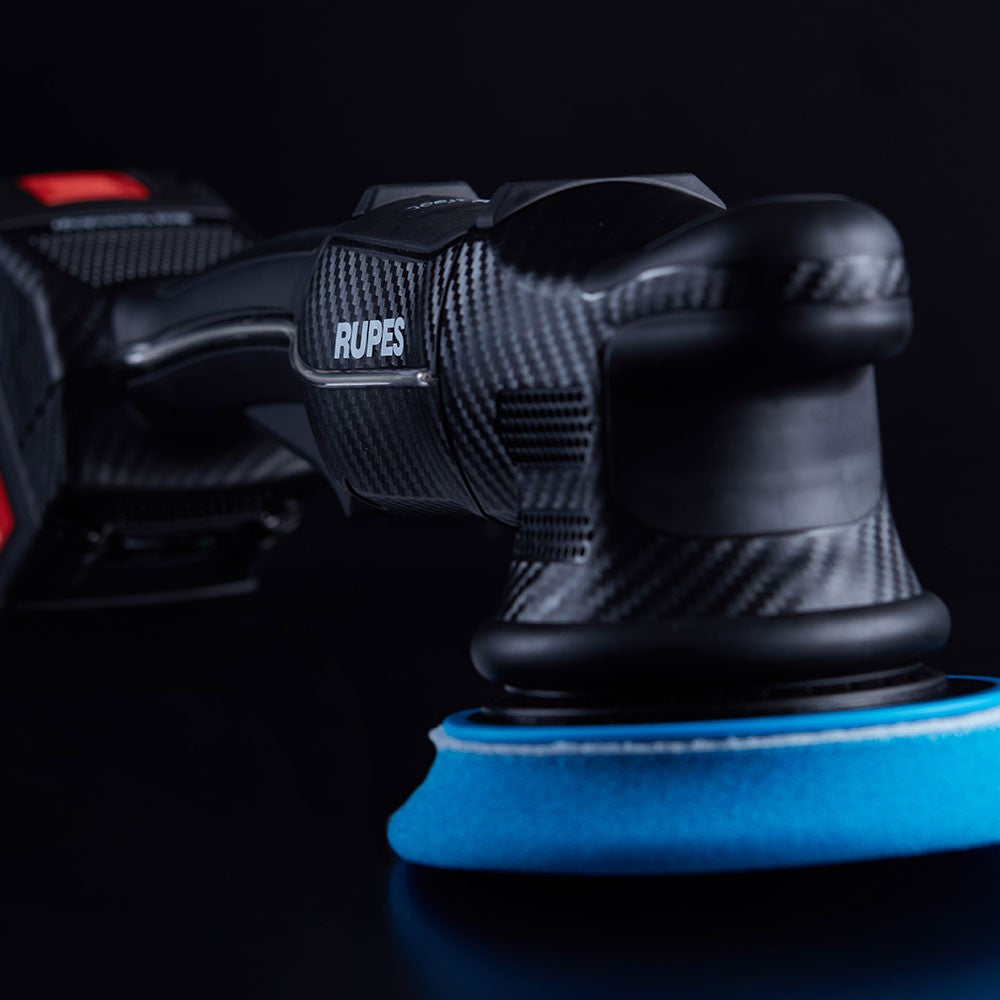 RUPES Polermaskin batteridriven oscillerande HLR21, 150 mm, BAS-kit