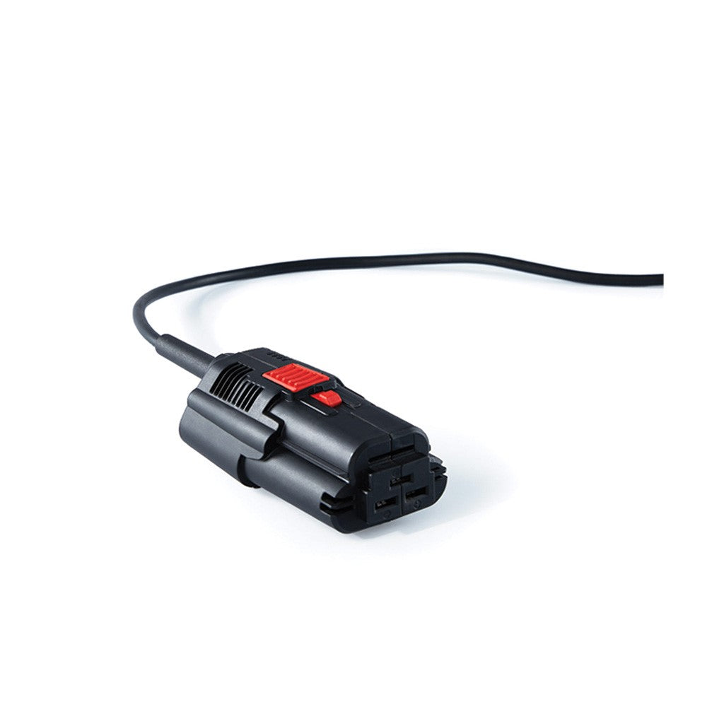 RUPES Polermaskin batteridriven oscillerande HLR75, 75 mm, LUX-kit