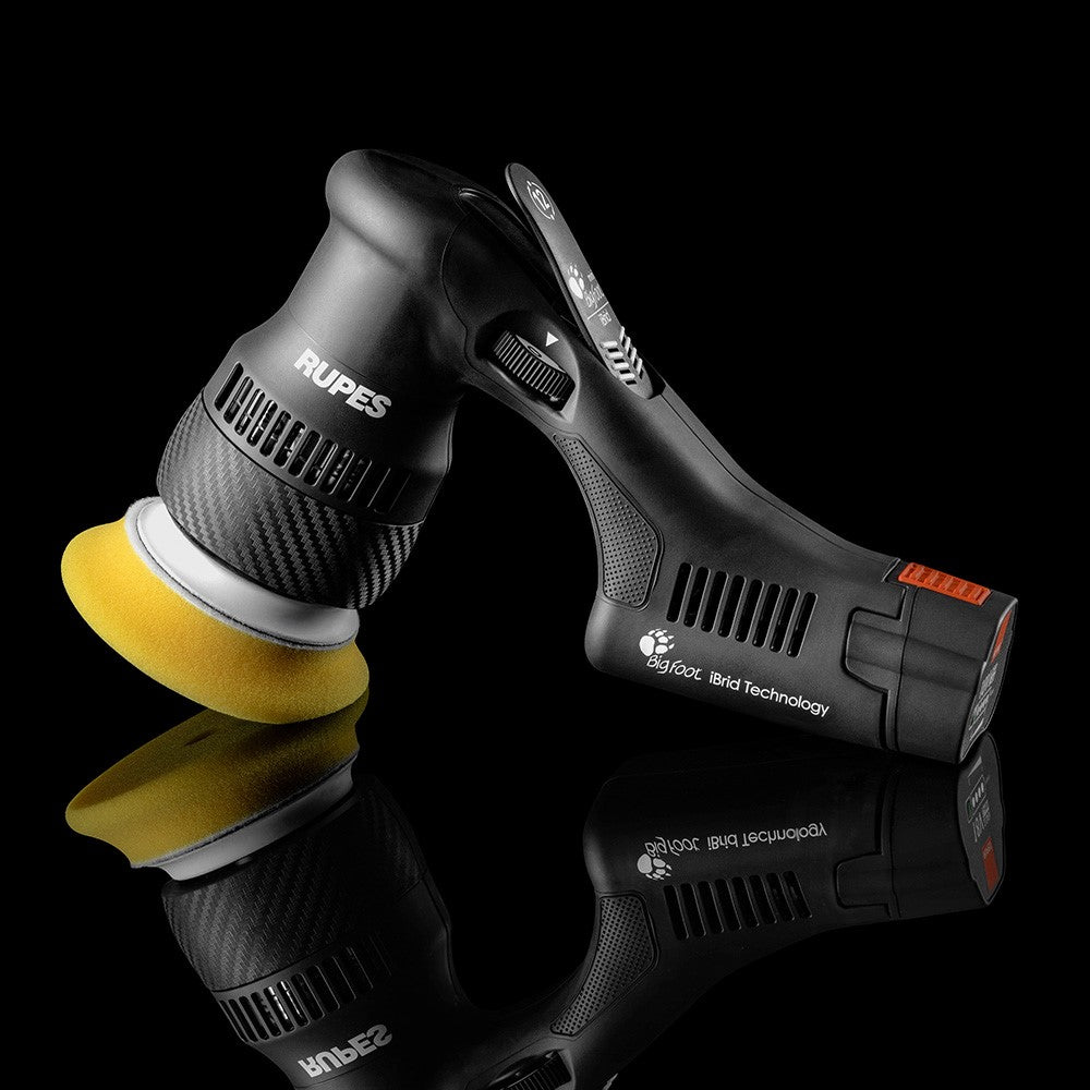 RUPES Polermaskin batteridriven oscillerande HLR75, 75 mm, LUX-kit