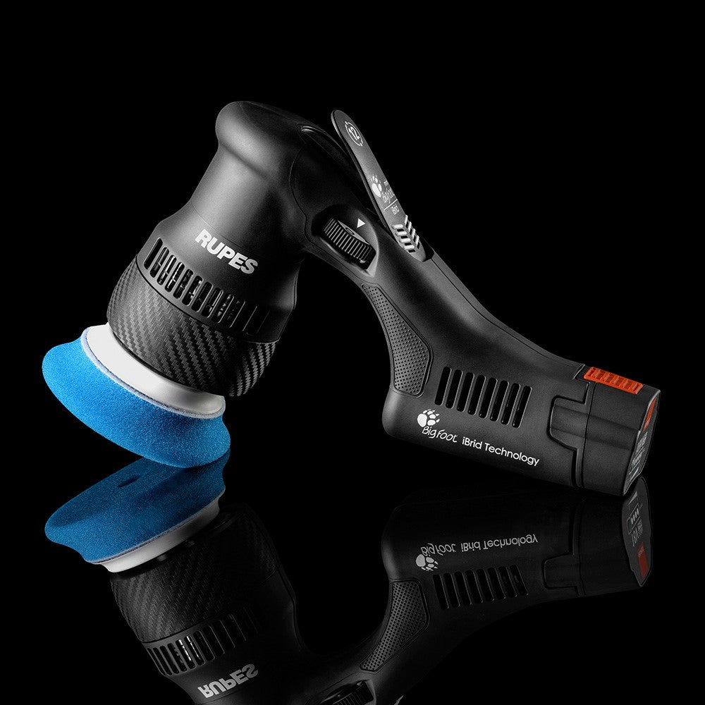 RUPES Polermaskin batteridriven oscillerande HLR75, 75 mm, LUX-kit