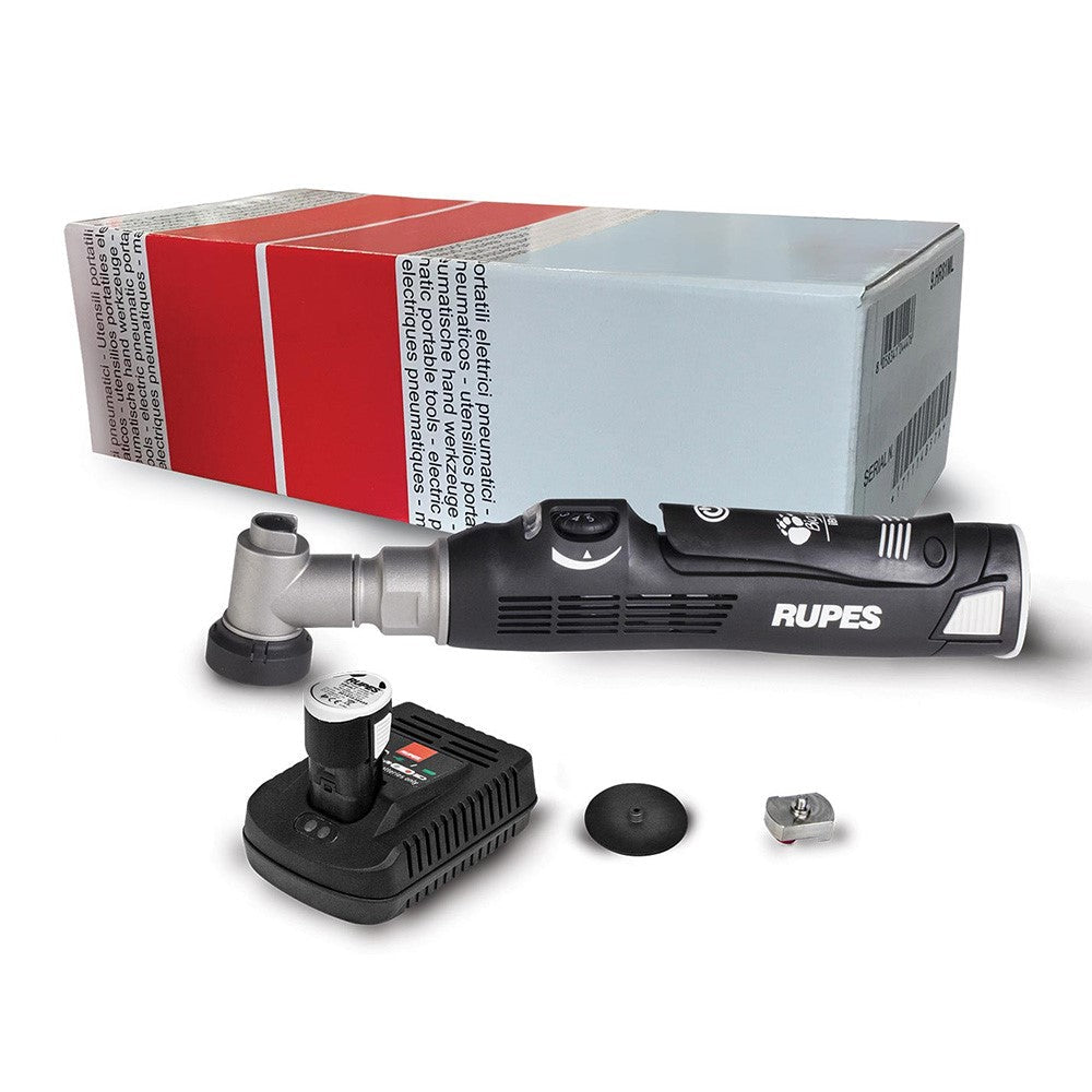 RUPES Polermaskin batteridriven Nano, kort hals, STB-kit