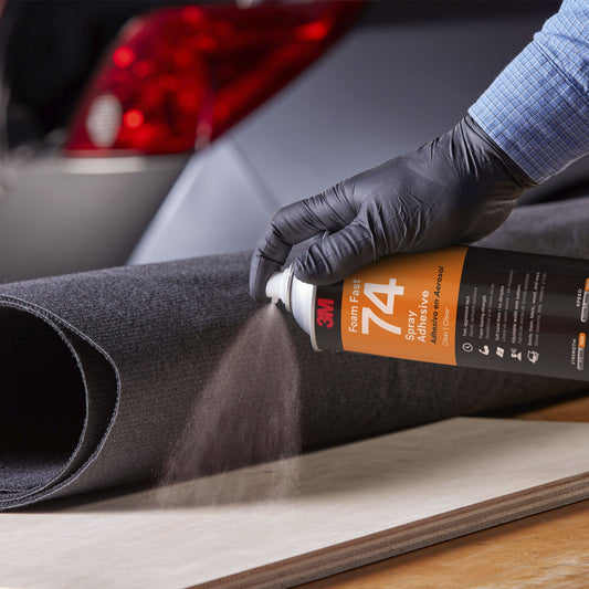 3M Foam & Fabric 74 Skumplastlim – 500 ml spray