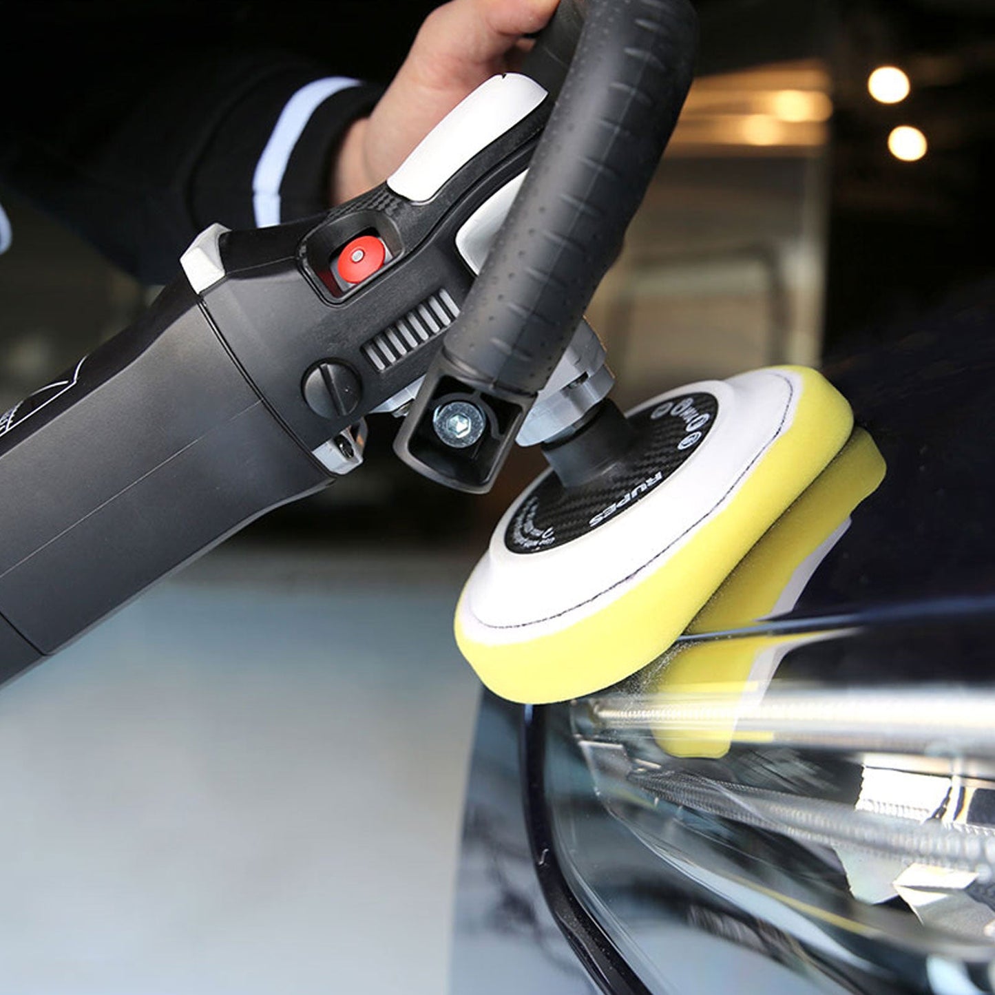 RUPES Polermaskin roterande LH19E, STN-kit