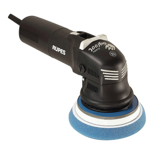 RUPES Polermaskin oscillerande LHR12E, 125 mm, STD-kit