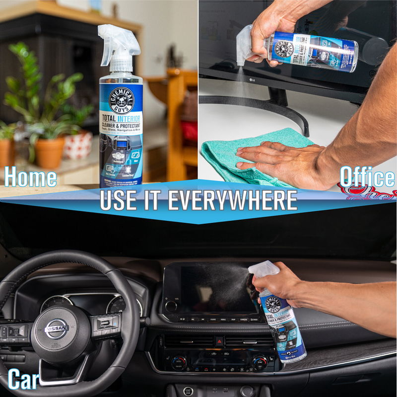 Chemical Guys Total Interior Cleaner interiör allrengöring, 473 ml