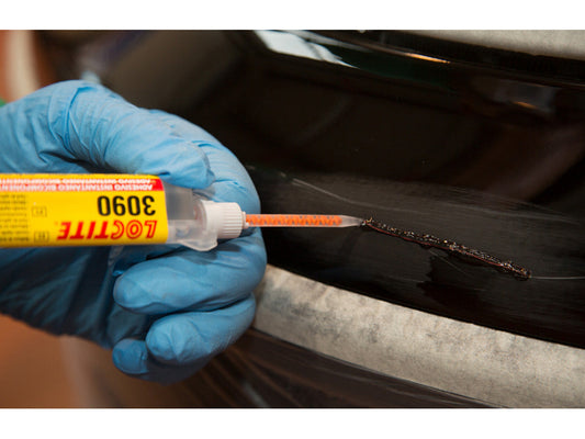 Loctite 3090 – Tvåkomponents Snabblim med Spaltfyllning för Metall, Plast & Porösa Material