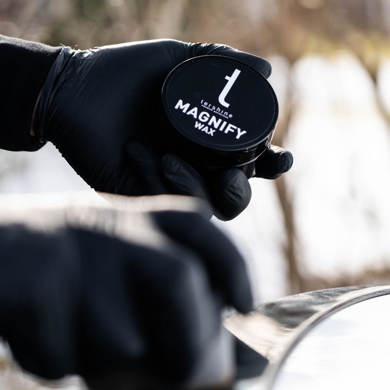 Tershine Magnify - Wax, keramiskt carnubavax, 100 ml