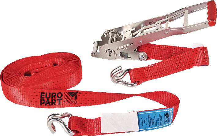 EUROPART Spännband 8m/50mm HANDTAG PROFILHAKAR