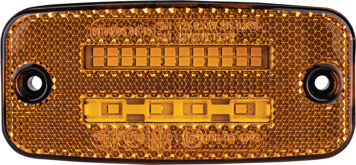 Strands Sidomarkering/Varningsljus LED,5 Meter Mantald Kabel