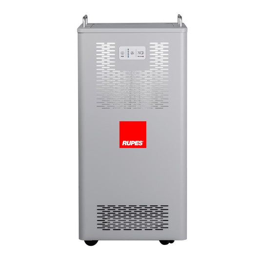 RUPES Niveus NV100 – Professionell luftrenare med extrem filtreringskapacitet