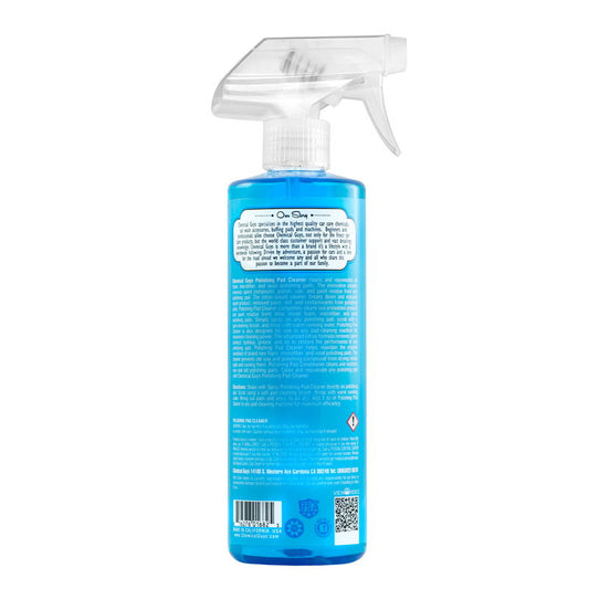 Chemical Guys Foam And Wool Citrus Based Pad Cleaner rengöring av polertrissor, 473 ml