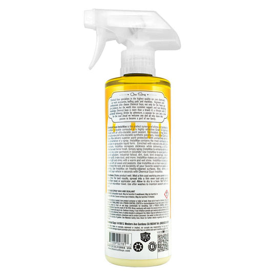 Chemical Guys Instawax Liquid Carnauba Wax bilvax, 473 ml
