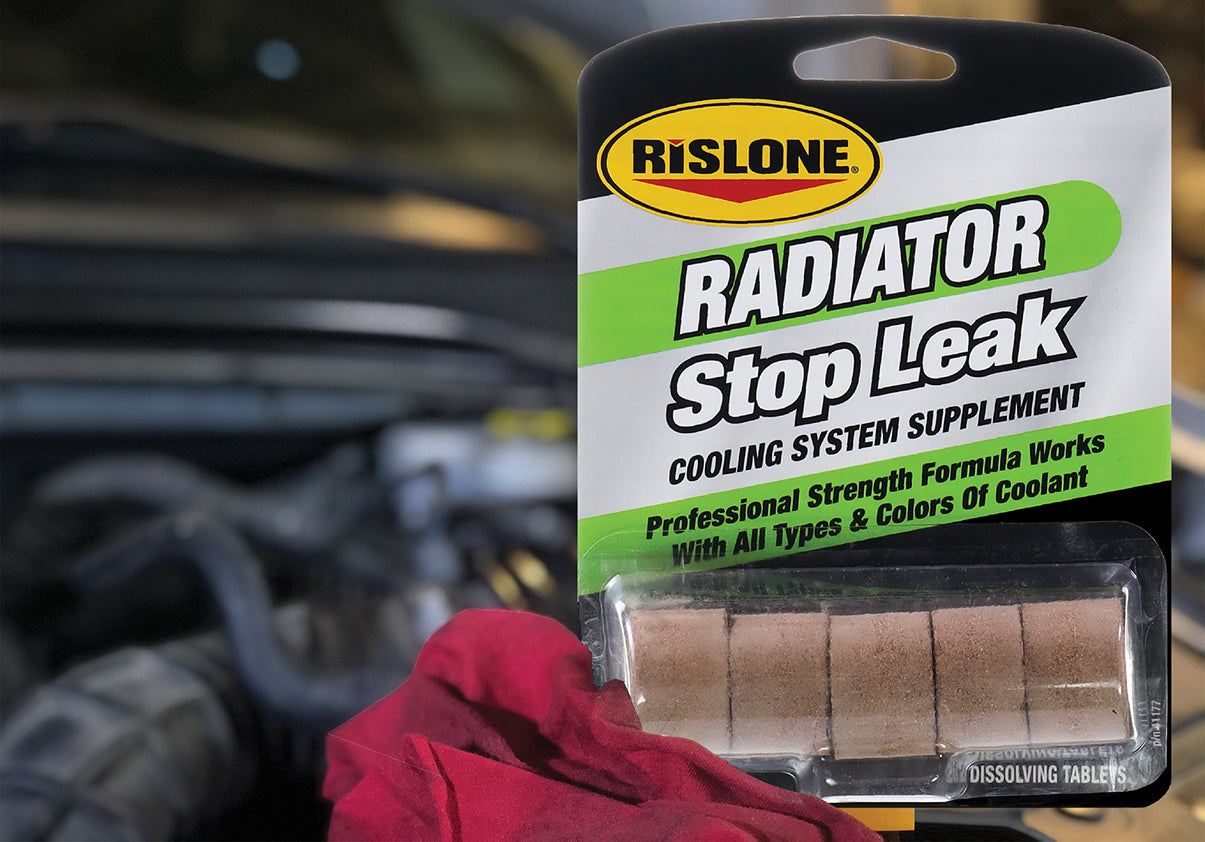 Cooling System Supplement OEM Tablets 5x5 gram. Rislone